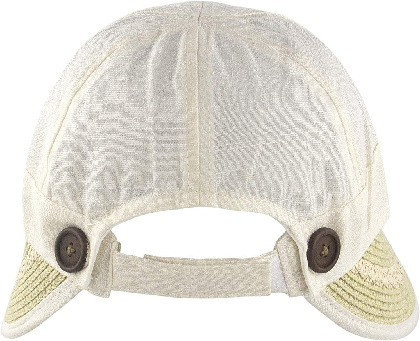 Muryobao Women'S Reversible 2-In-1 Wide Brim Floppy Hat UV Protection Hats for Beach Glof Apparel & Accessories > Clothing Accessories > Hats Muryobao