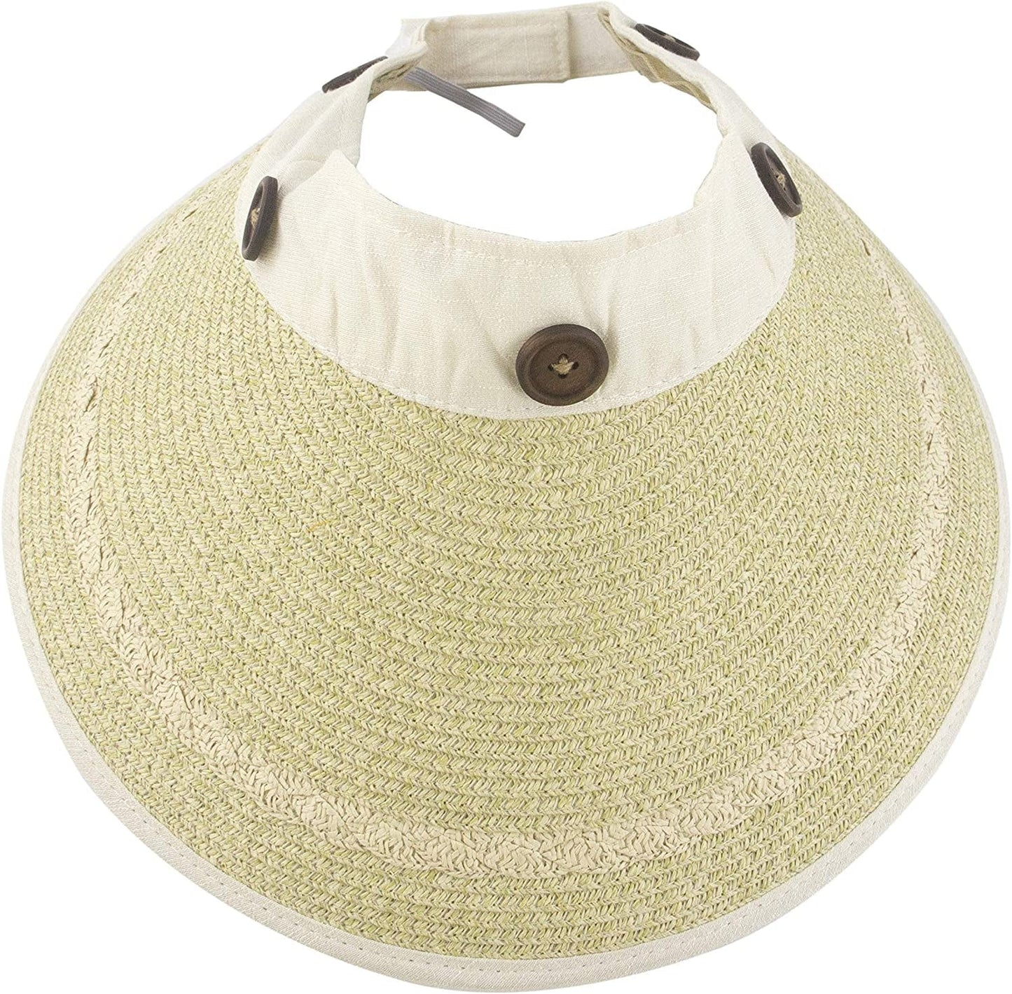 Muryobao Women'S Reversible 2-In-1 Wide Brim Floppy Hat UV Protection Hats for Beach Glof Apparel & Accessories > Clothing Accessories > Hats Muryobao