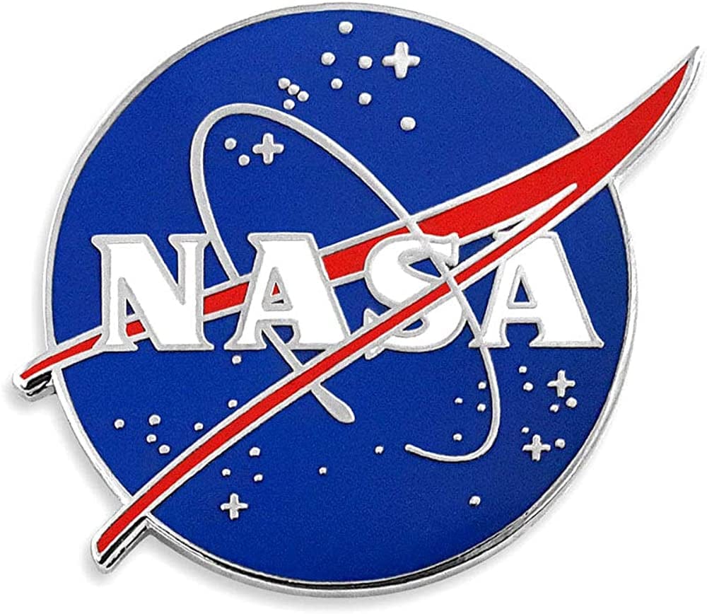 NASA Logo Enamel Lapel Pin