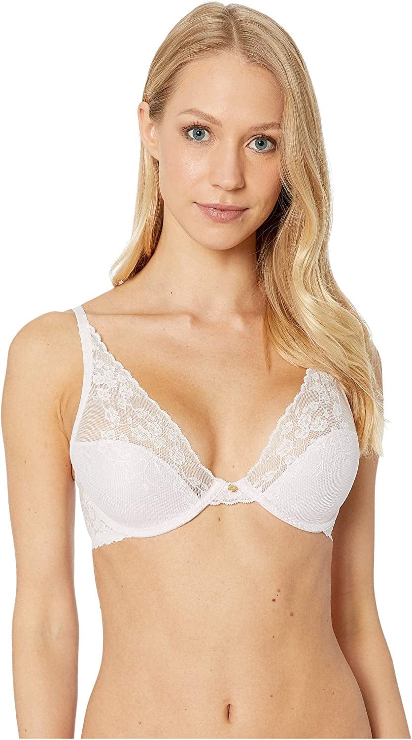 Natori Women'S Cherry Blossom Convertible Contour Bra Pale Peony / 34D