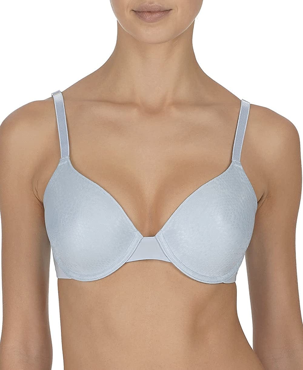 Natori Women'S Conform Full Fit Memory Contour Underwire Bra Dream Blue / 38DDD