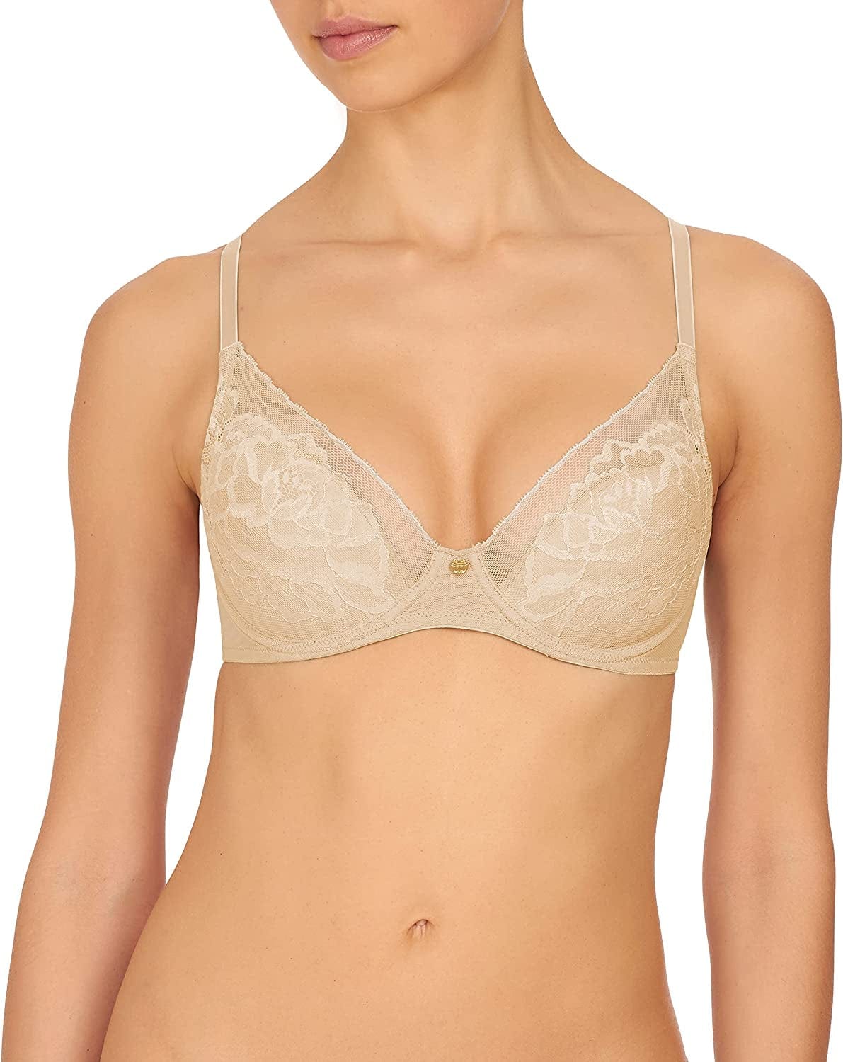 Natori Women'S Flora Contour Underwire Bra Cosmetic / 34G