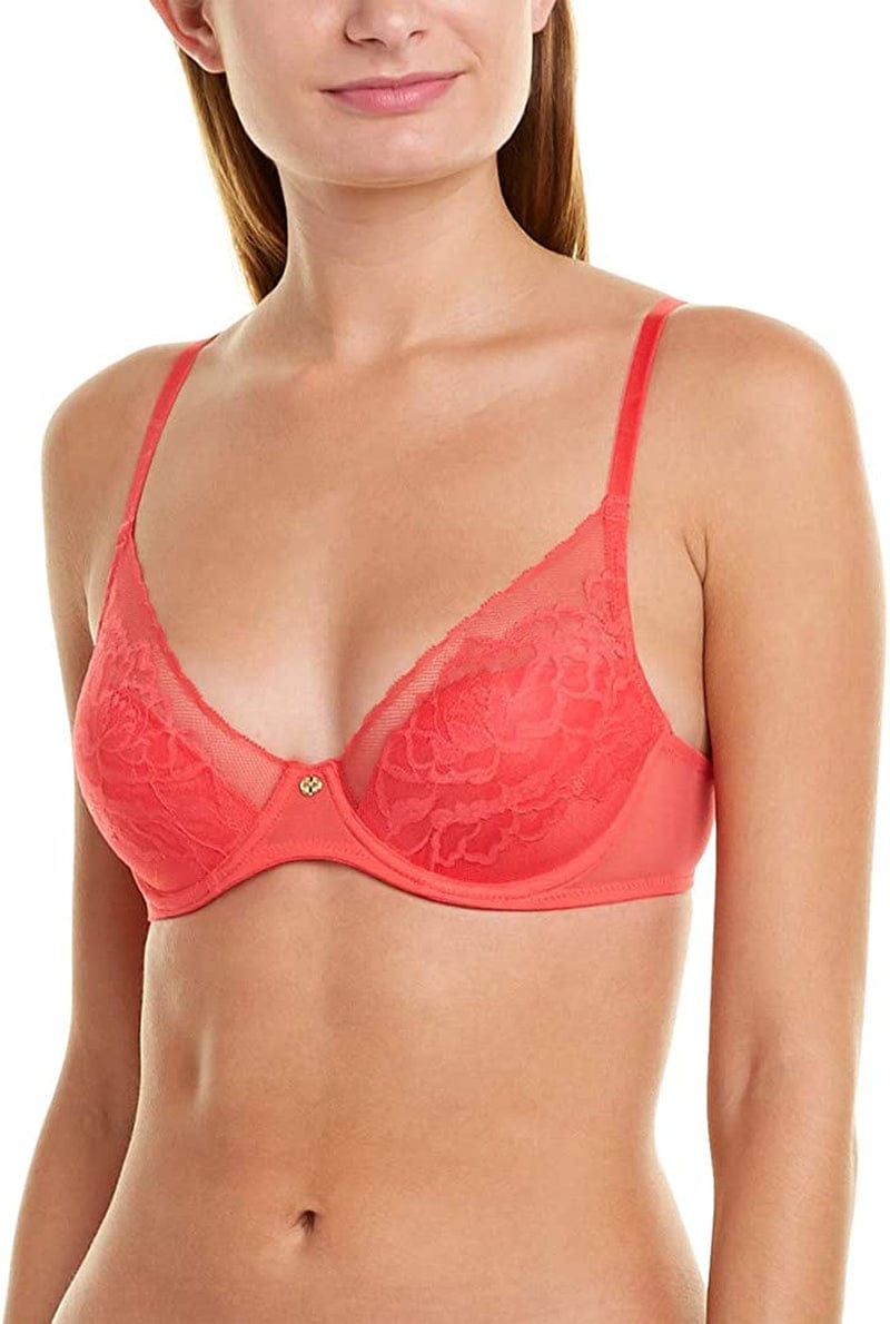 Natori Women'S Flora Contour Underwire Bra Calypso Coral / 30D