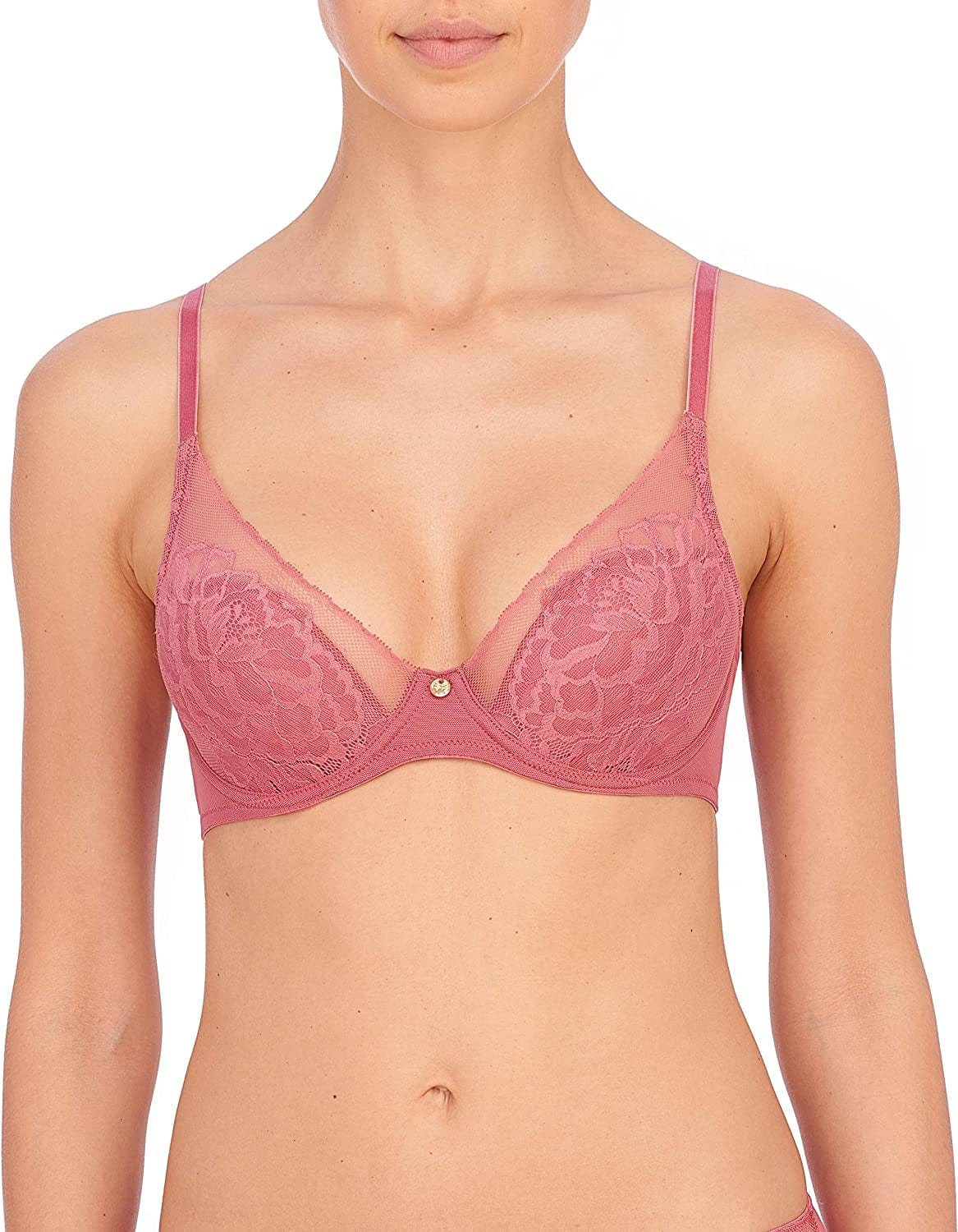 Natori Women'S Flora Contour Underwire Bra Mauvewood / 32DDD