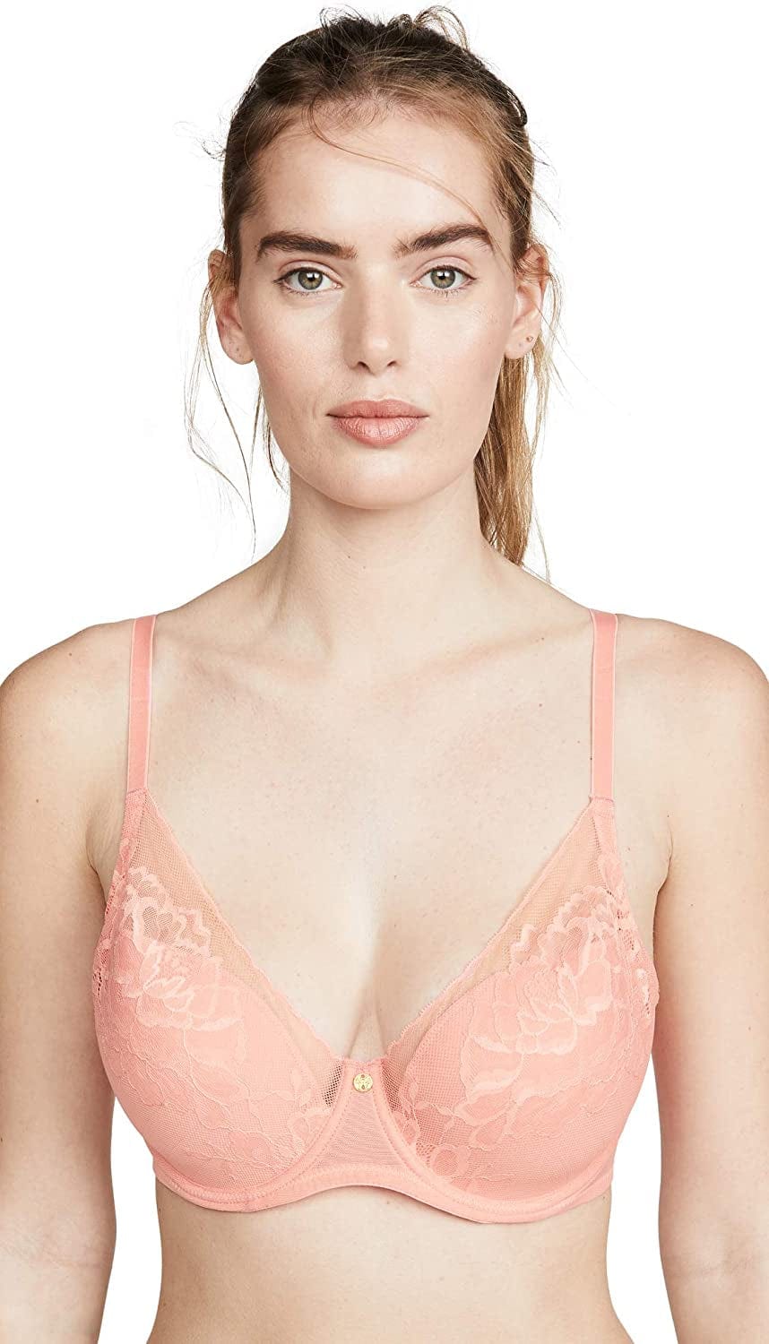 Natori Women'S Flora Contour Underwire Bra Coral Rose / 32DDD
