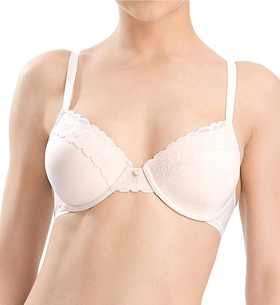 Natori Women'S Hidden Glamour Full-Fit Contour Underwire Bra Tulle / 32DDD