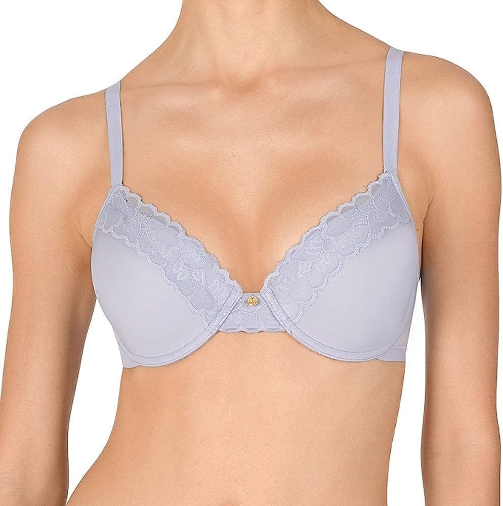 Natori Women'S Hidden Glamour Full-Fit Contour Underwire Bra Ice Blue / 32DDD