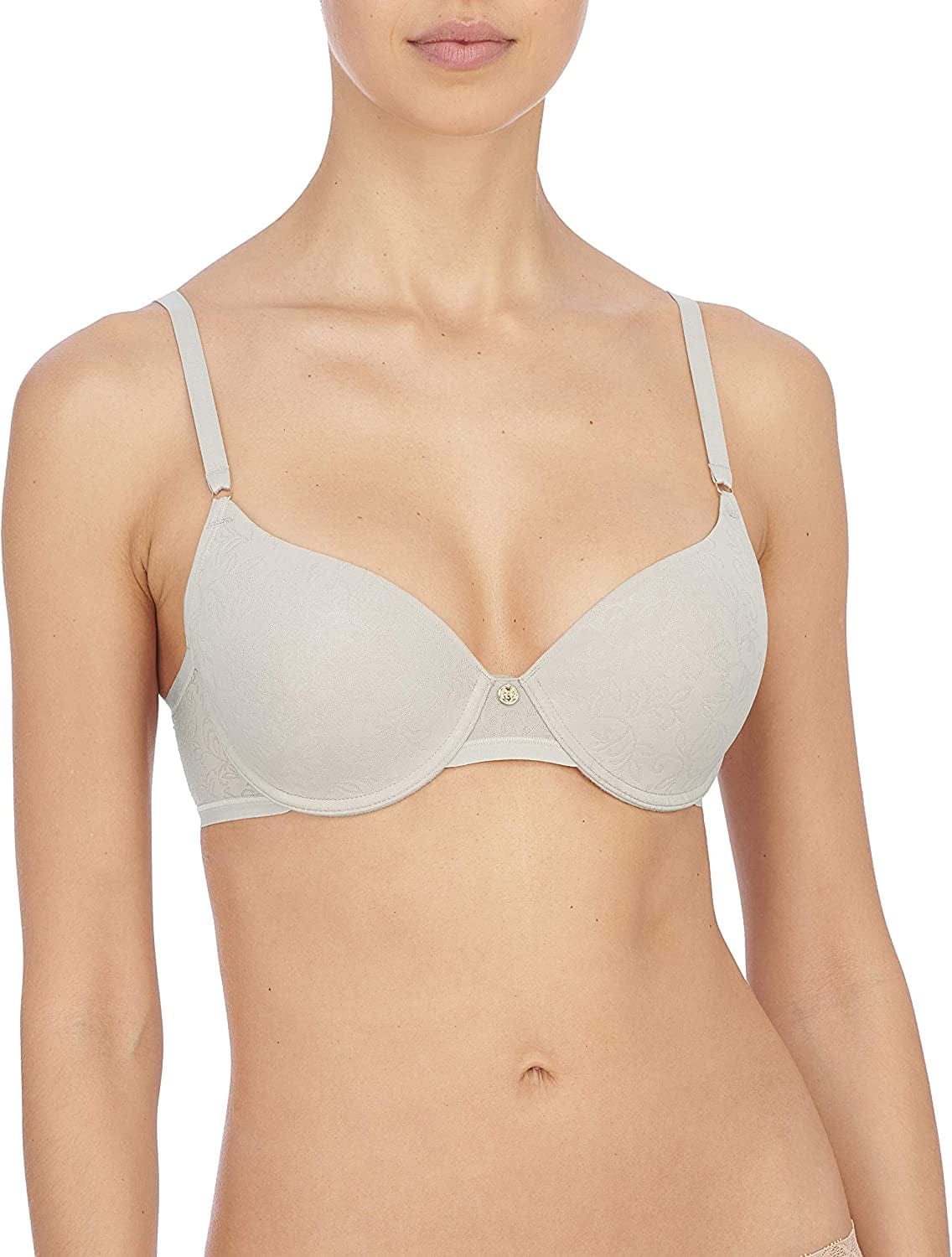 Natori Women'S Jacquard Contour Underwire Bra Lead / 34DD