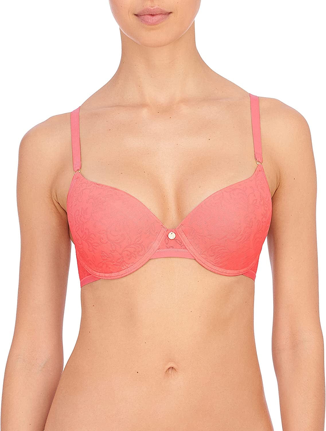Natori Women'S Jacquard Contour Underwire Bra Sunrise / 36C