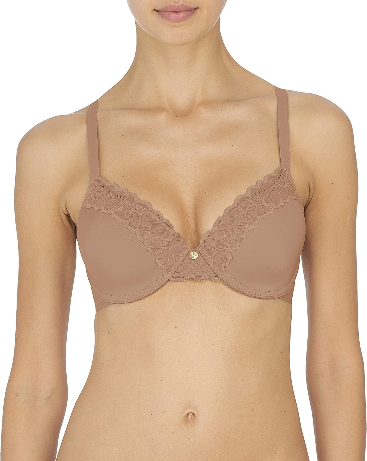 Natori Women'S Refined Contour Underwire Bra Pecan / (38) 38C
