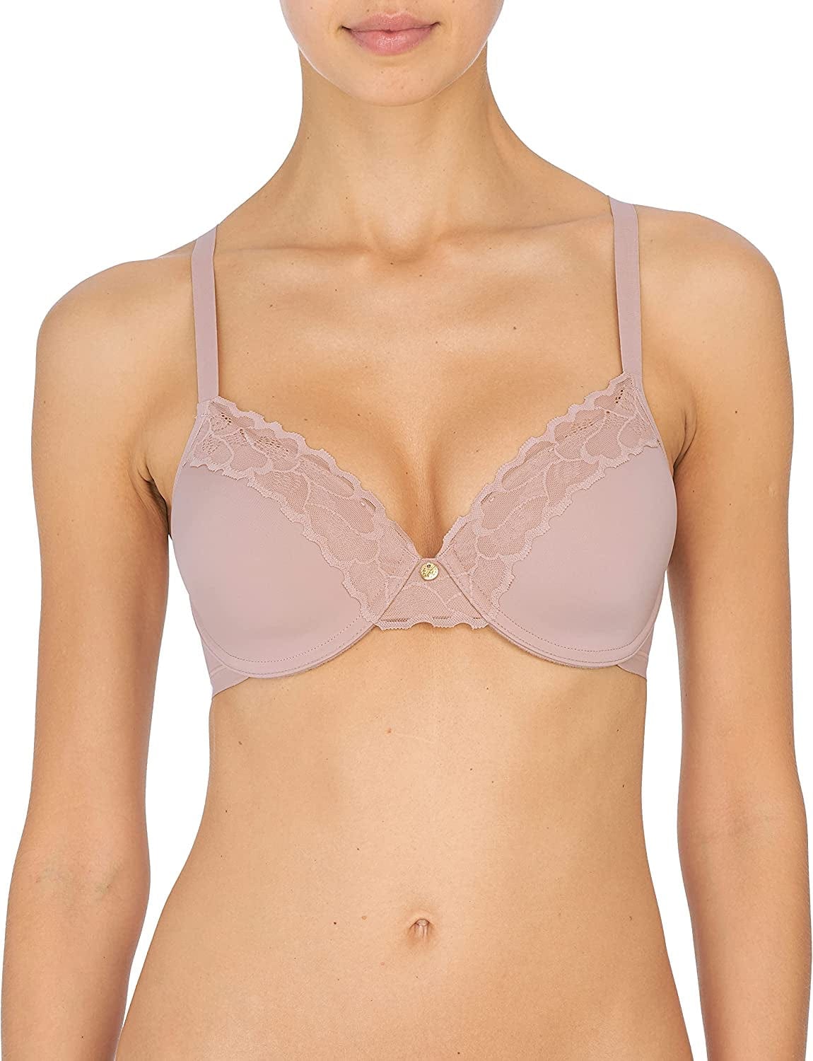 Natori Women'S Refined Contour Underwire Bra Woodrose / 32D