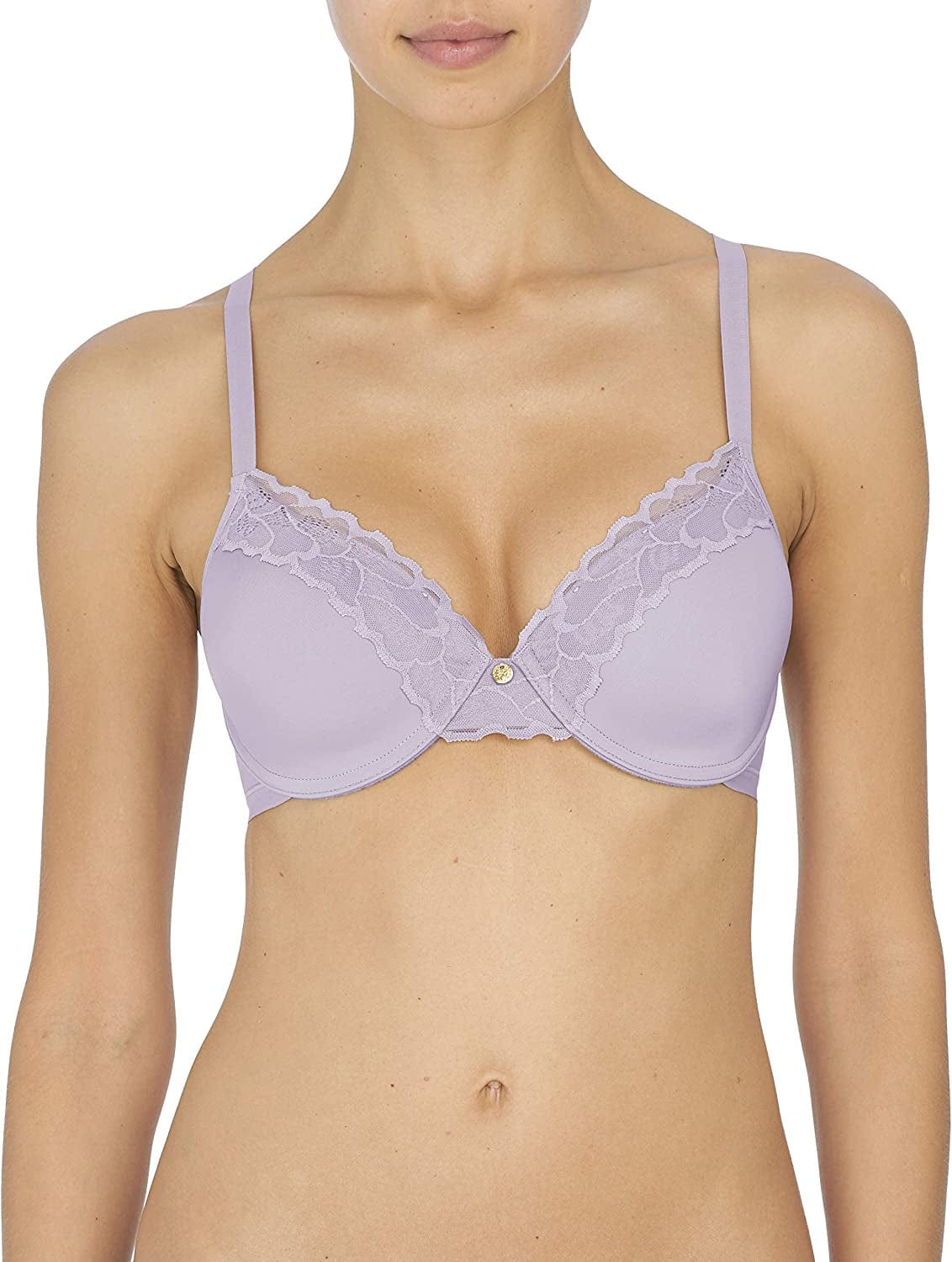 Natori Women'S Refined Contour Underwire Bra Frosted Purple / 38D