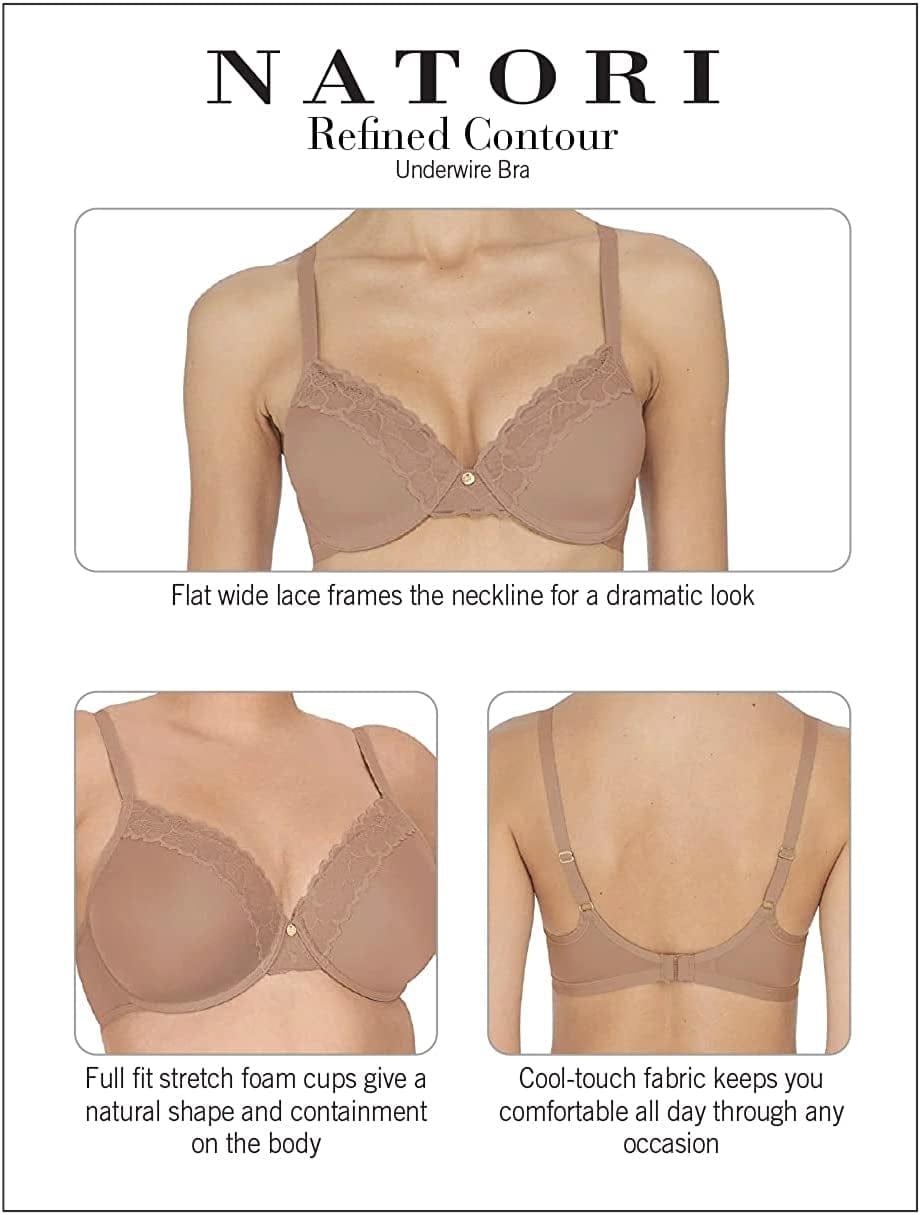 Natori Women'S Refined Contour Underwire Bra