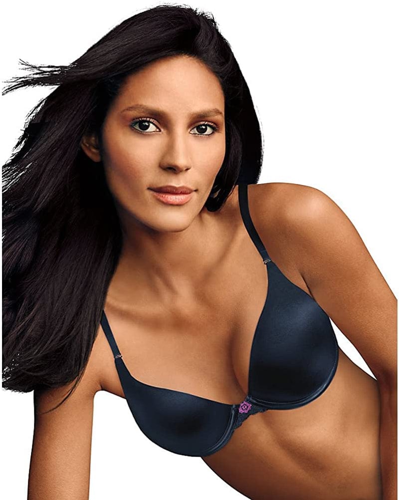 Natural Boost Demi Bra, Push-Up Lace T-Shirt Bra with Convertible Straps, Add-One-Cup-Size Push-Up T-Shirt Bra