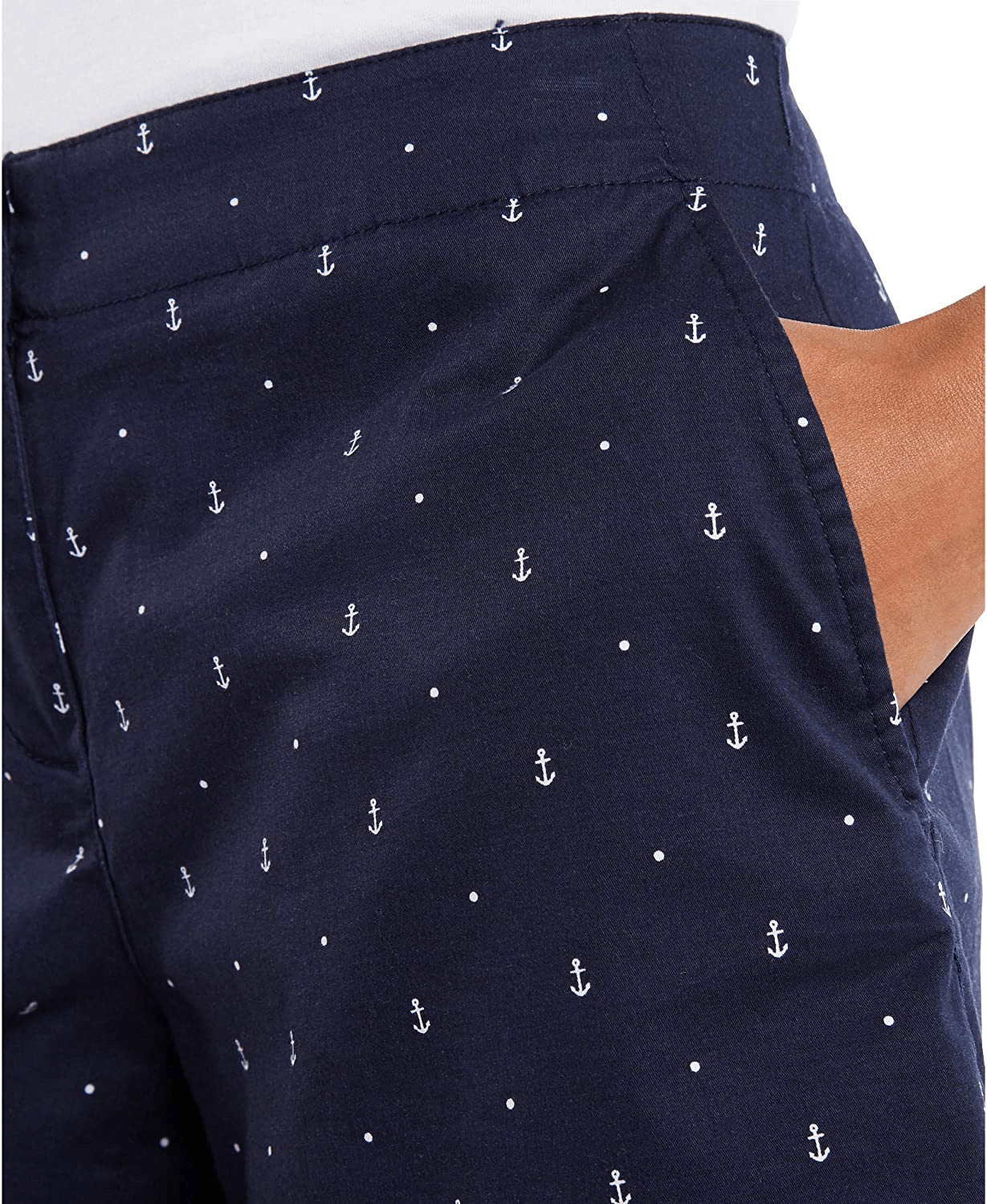 Nautica Women'S Comfort Tailored Stretch Cotton Solid and Novelty Short Apparel & Accessories > Clothing > Shorts Kylie Max