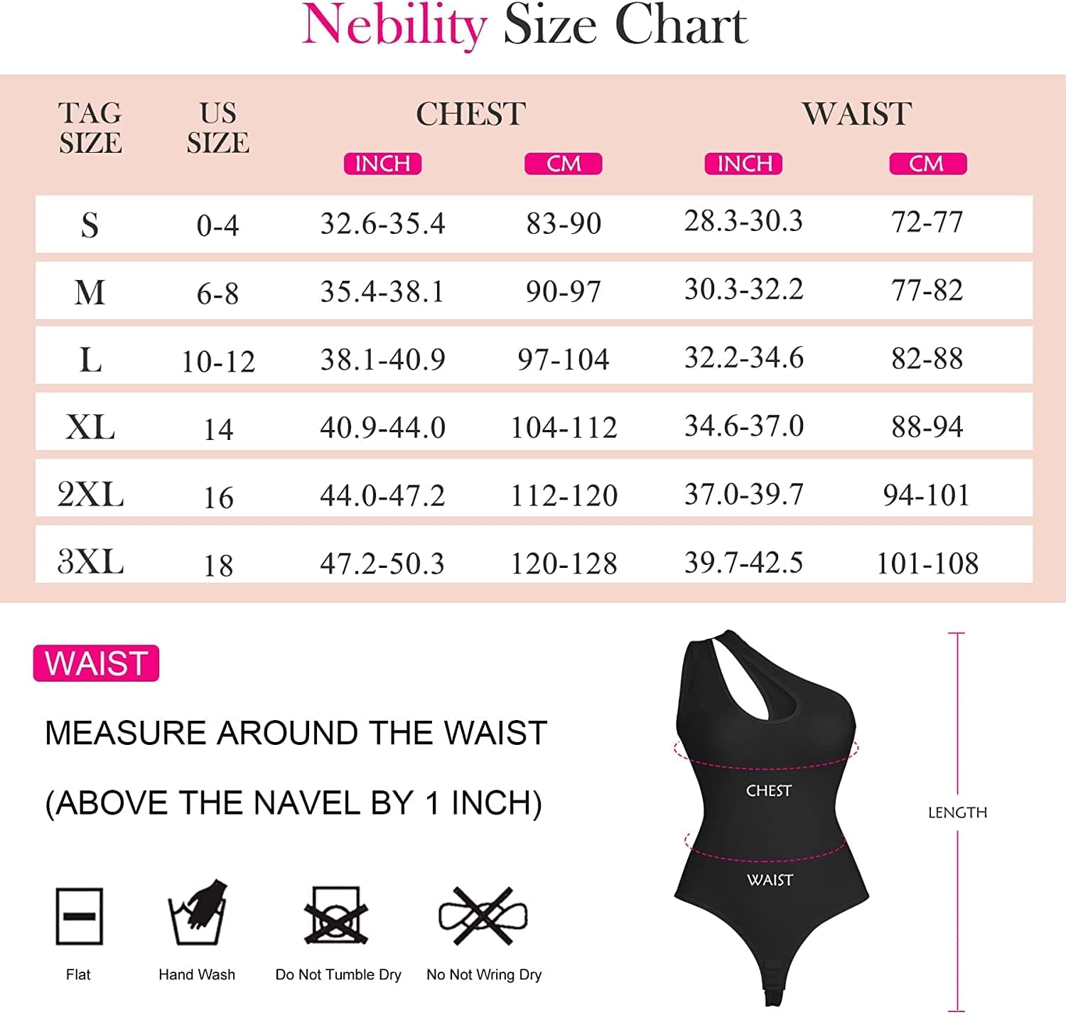 Nebility Shapewear Bodysuit for Women Sexy One Shoulder Cutout Backless Sleeveless Tank Top Thong Jumpsuit Body Shaper