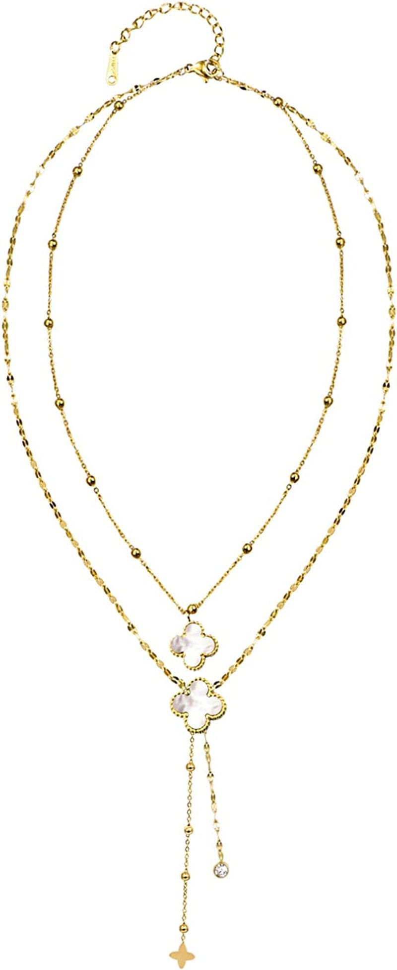 Necklace for Women Double-Sided Necklace