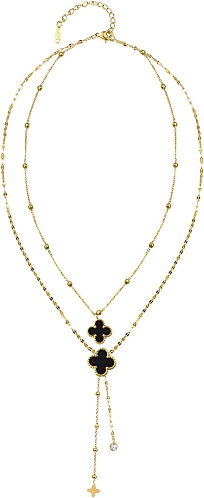 Necklace for Women Double-Sided Necklace