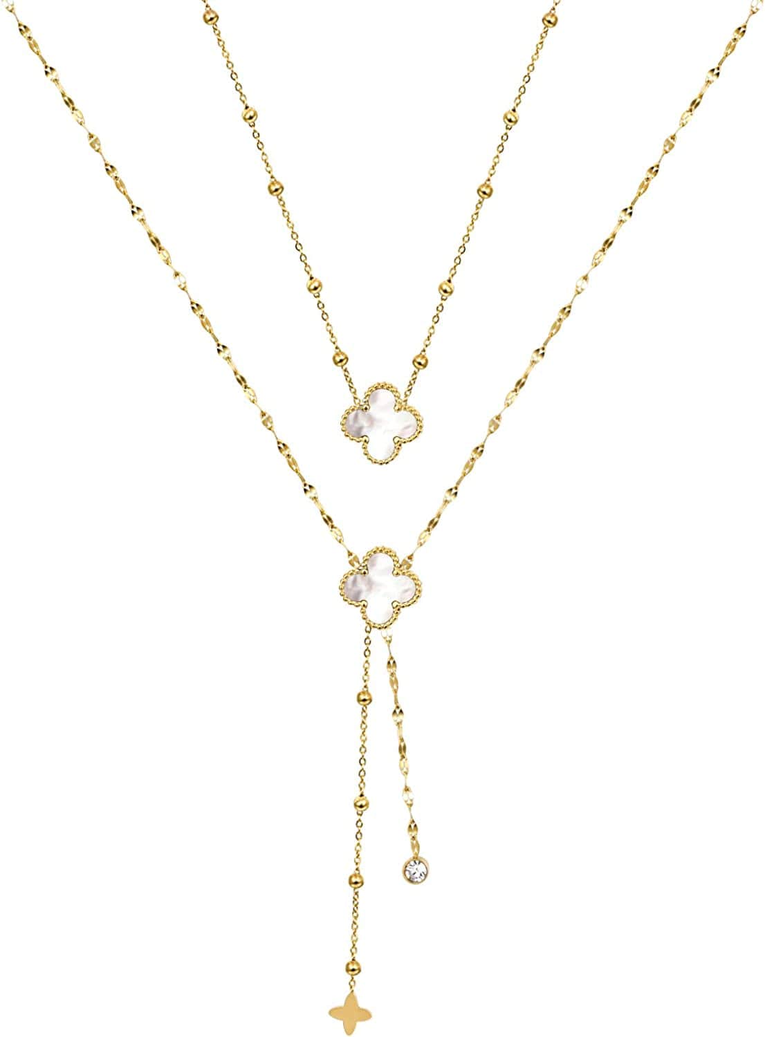 Necklace for Women Double-Sided Necklace