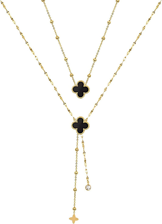 Necklace for Women Double-Sided Necklace