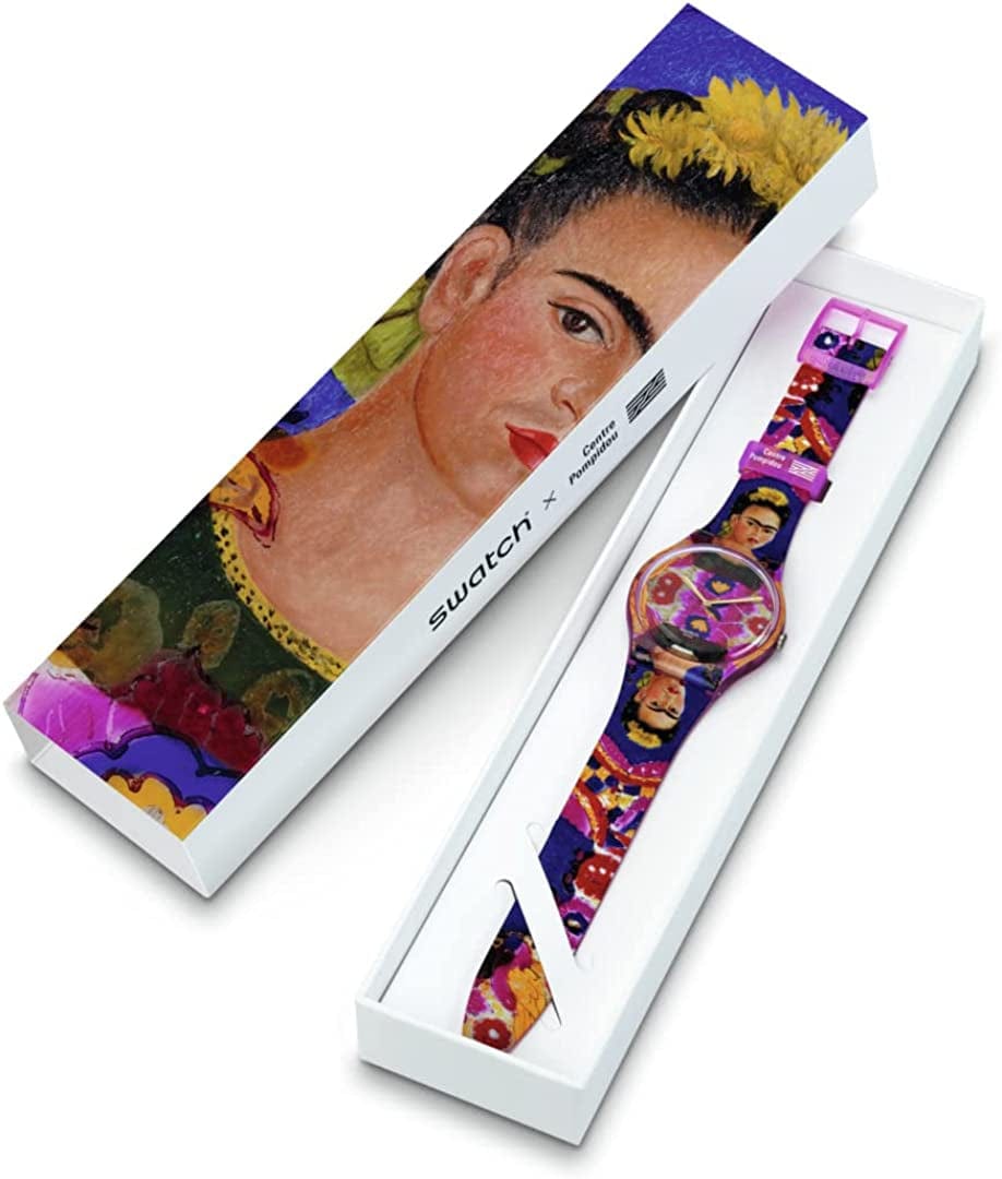 New Gent the Frame, by Frida Kahlo Quartz Watch