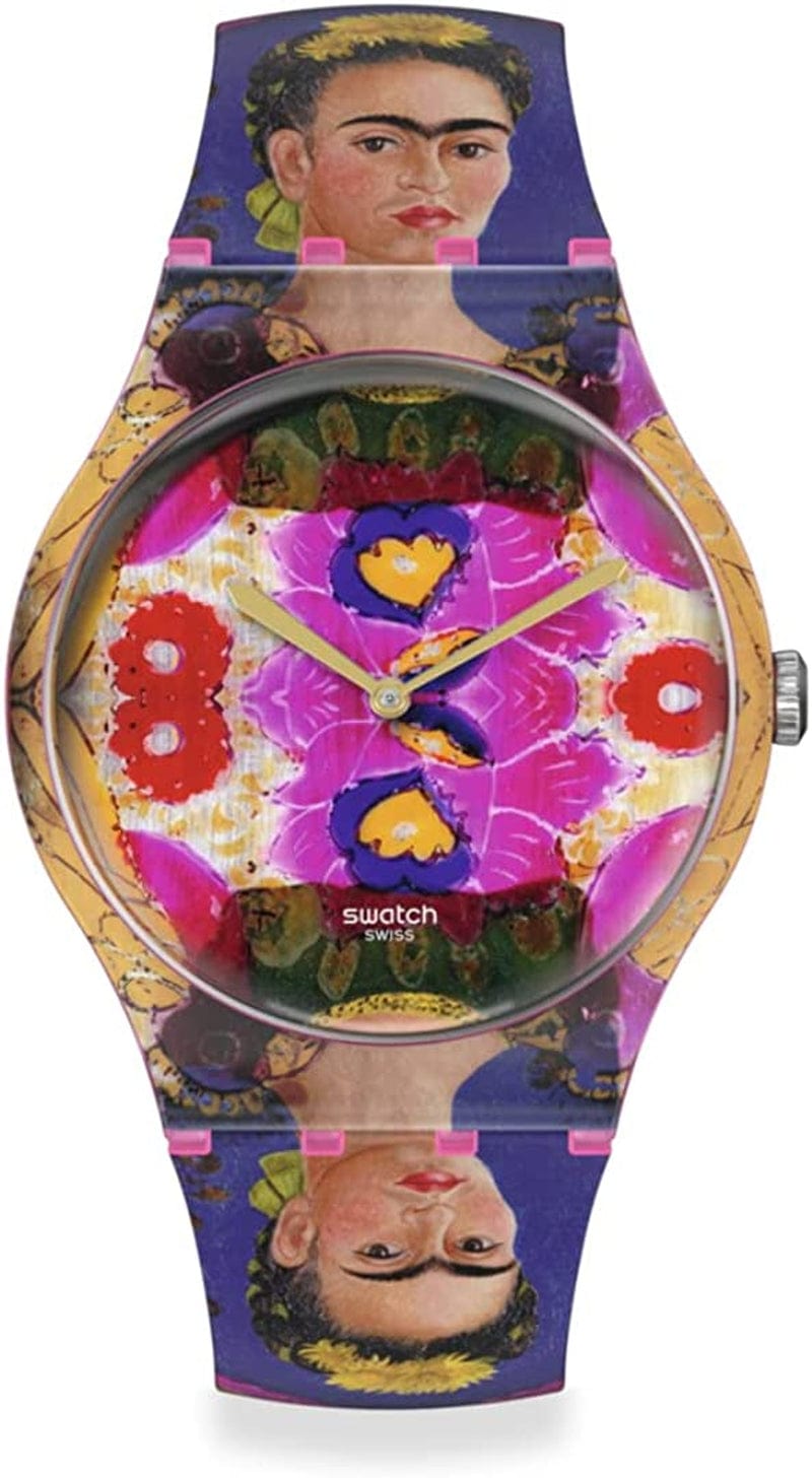 New Gent the Frame, by Frida Kahlo Quartz Watch