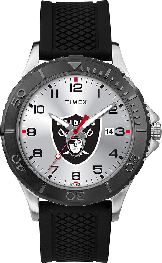 NFL Men'S 42Mm Gamer Watch Oakland Raiders
