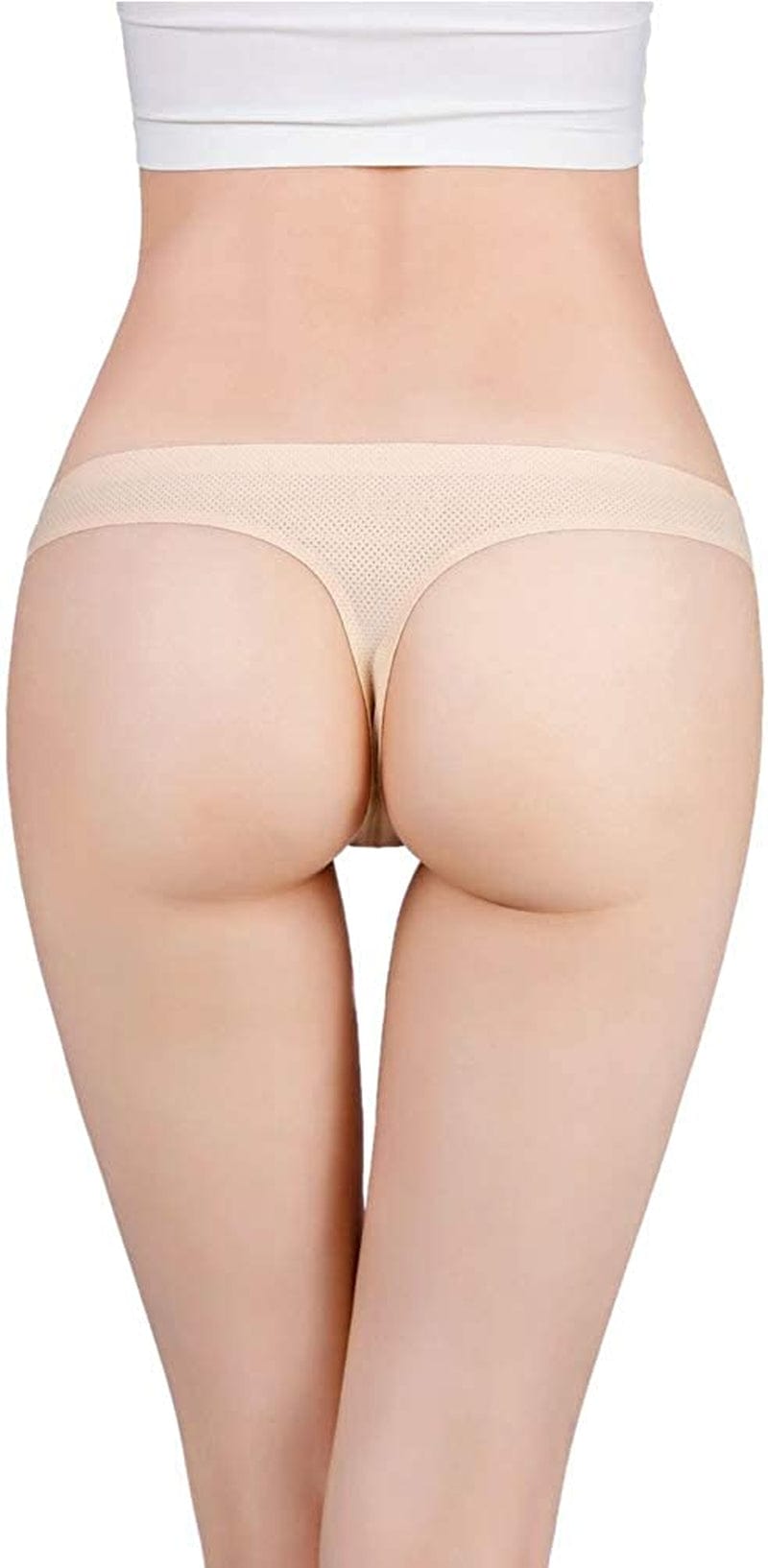 Nightaste Women'S Seamless Thong Underwear Pack of 6Pcs No Show G-String Panties