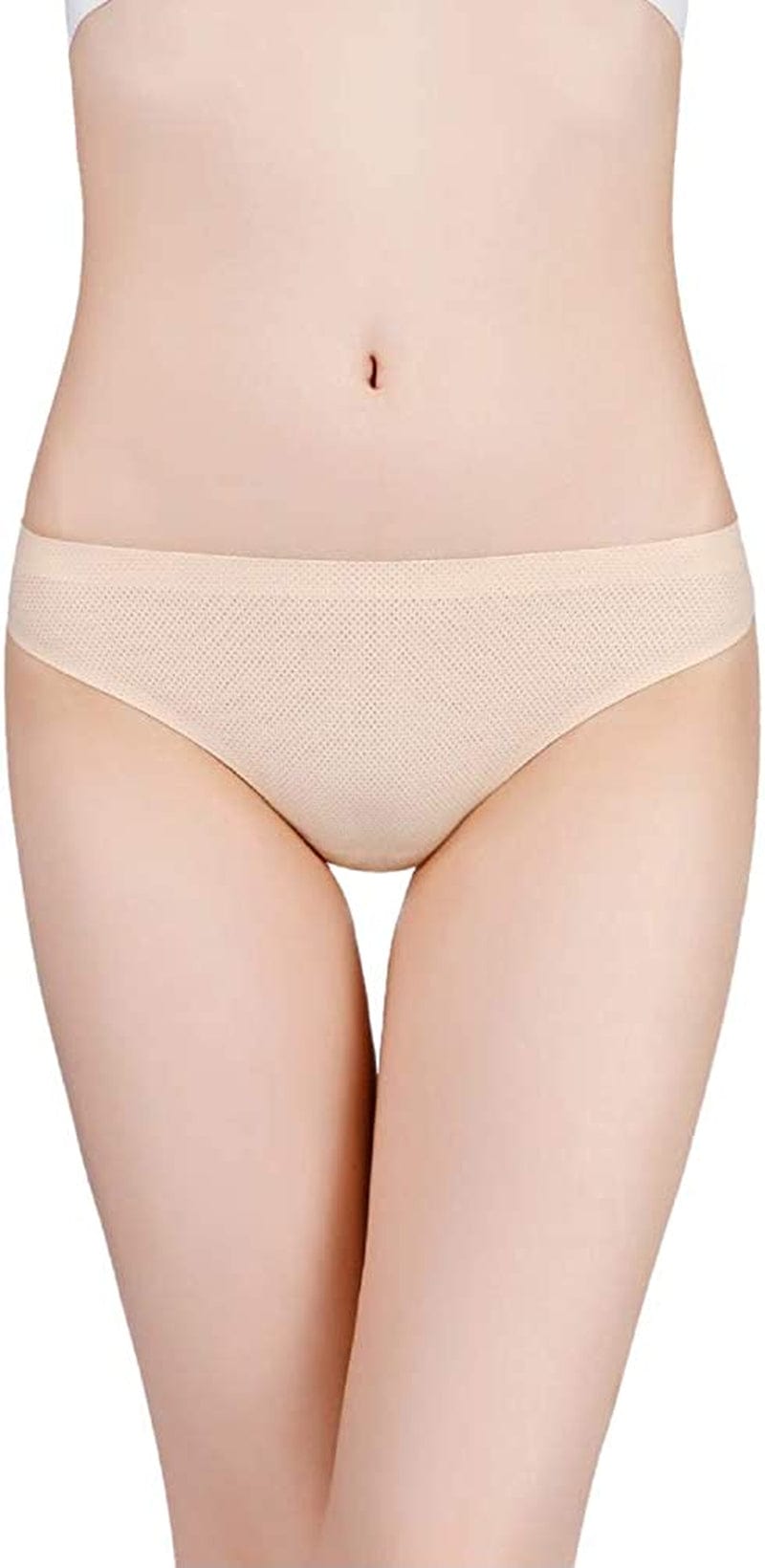 Nightaste Women'S Seamless Thong Underwear Pack of 6Pcs No Show G-String Panties