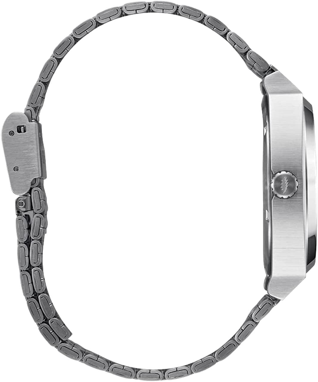 NIXON Grateful Dead Time Teller A1341-100M Water Resistant Men'S Analog Fashion Watch (37Mm Watch Face, 19.5Mm-18Mm Stainless Steel Band)