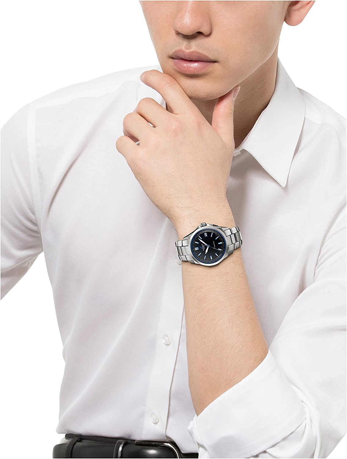 OCEANUS OCW-S100-1AJF Tough Solar Radio Men'S Watch