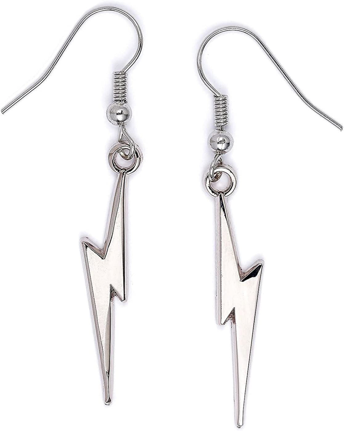 Official Licensed Jewelry Earrings Lightning Bolt