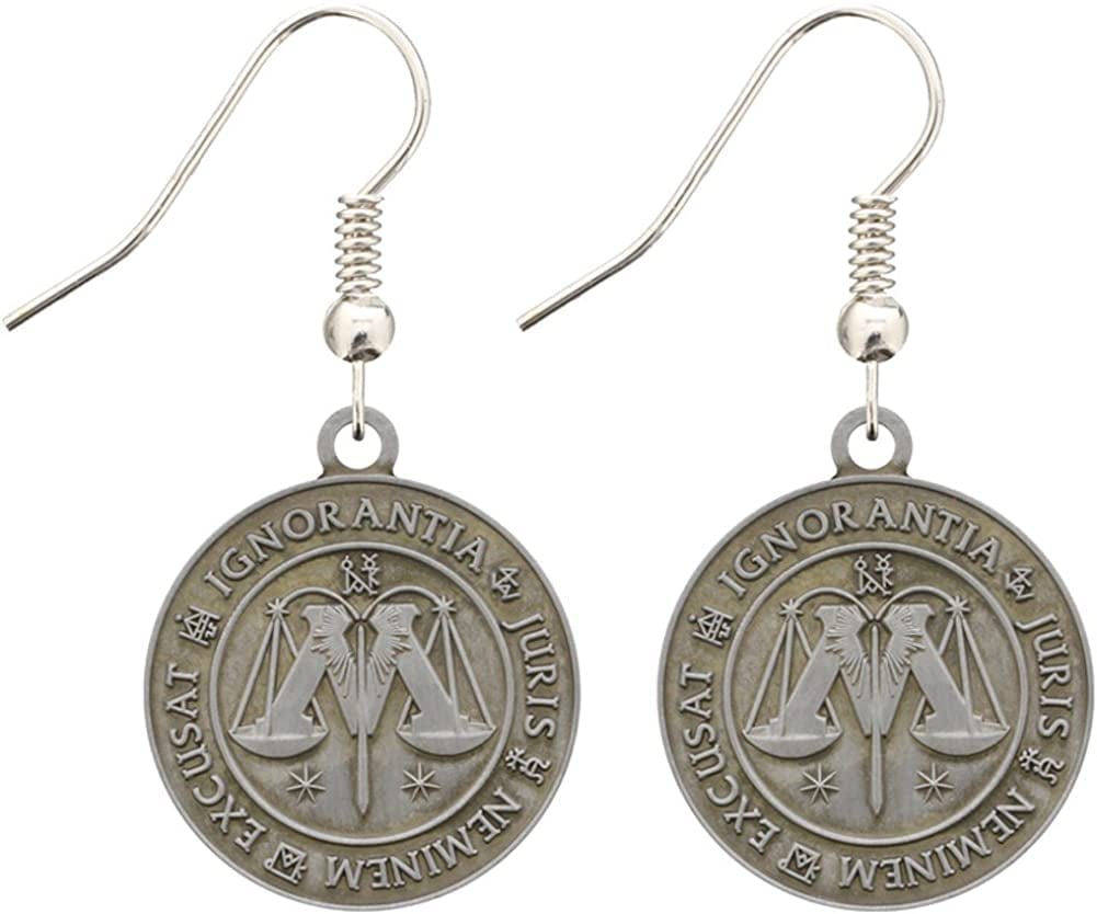 Official Licensed Jewelry Earrings Ministry of Magic