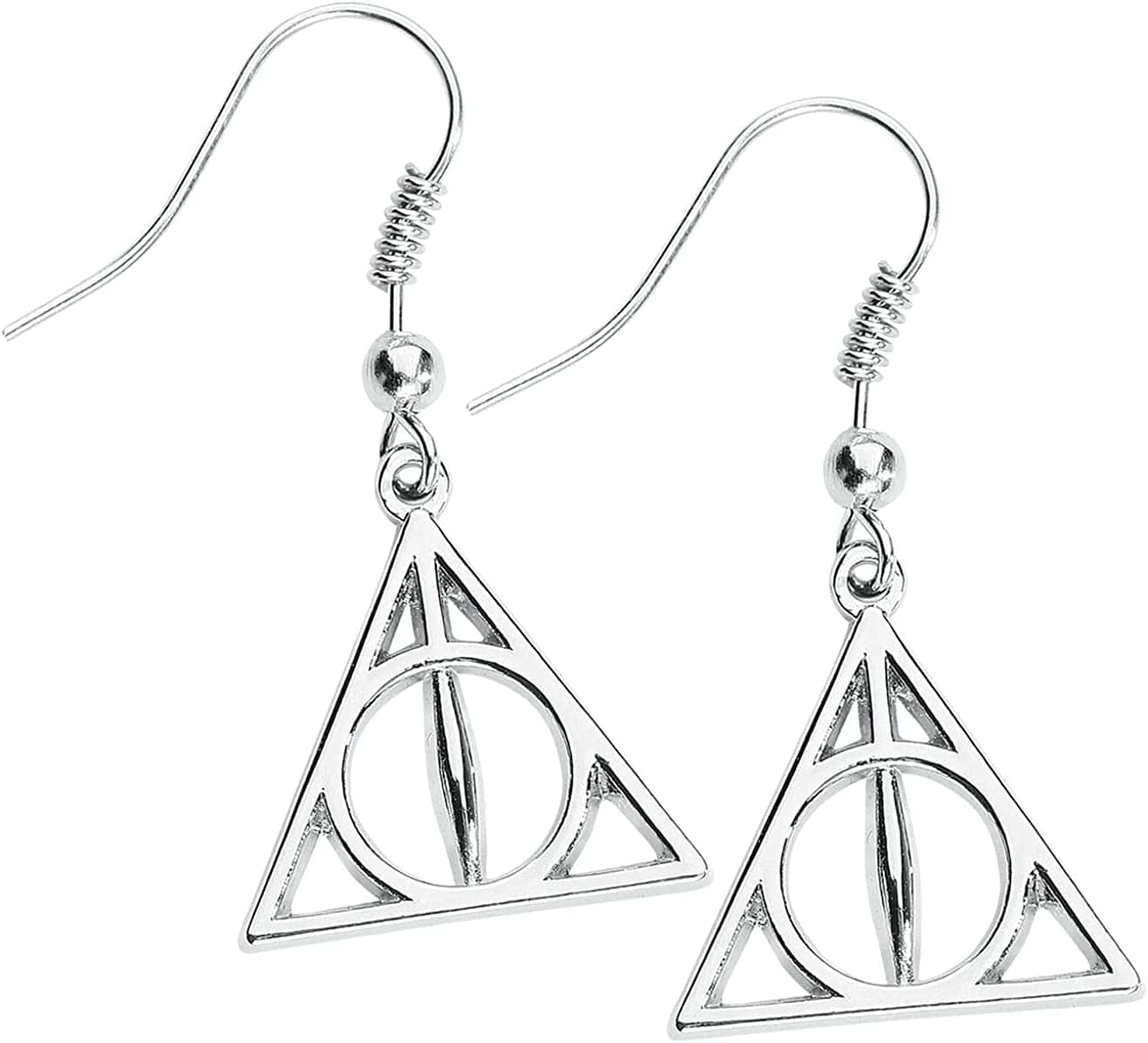 Official Licensed Jewelry Earrings Deathly Hallows