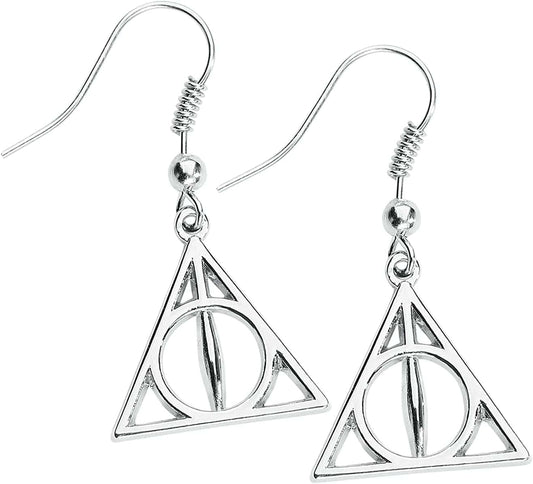 Official Licensed Jewelry Earrings Deathly Hallows