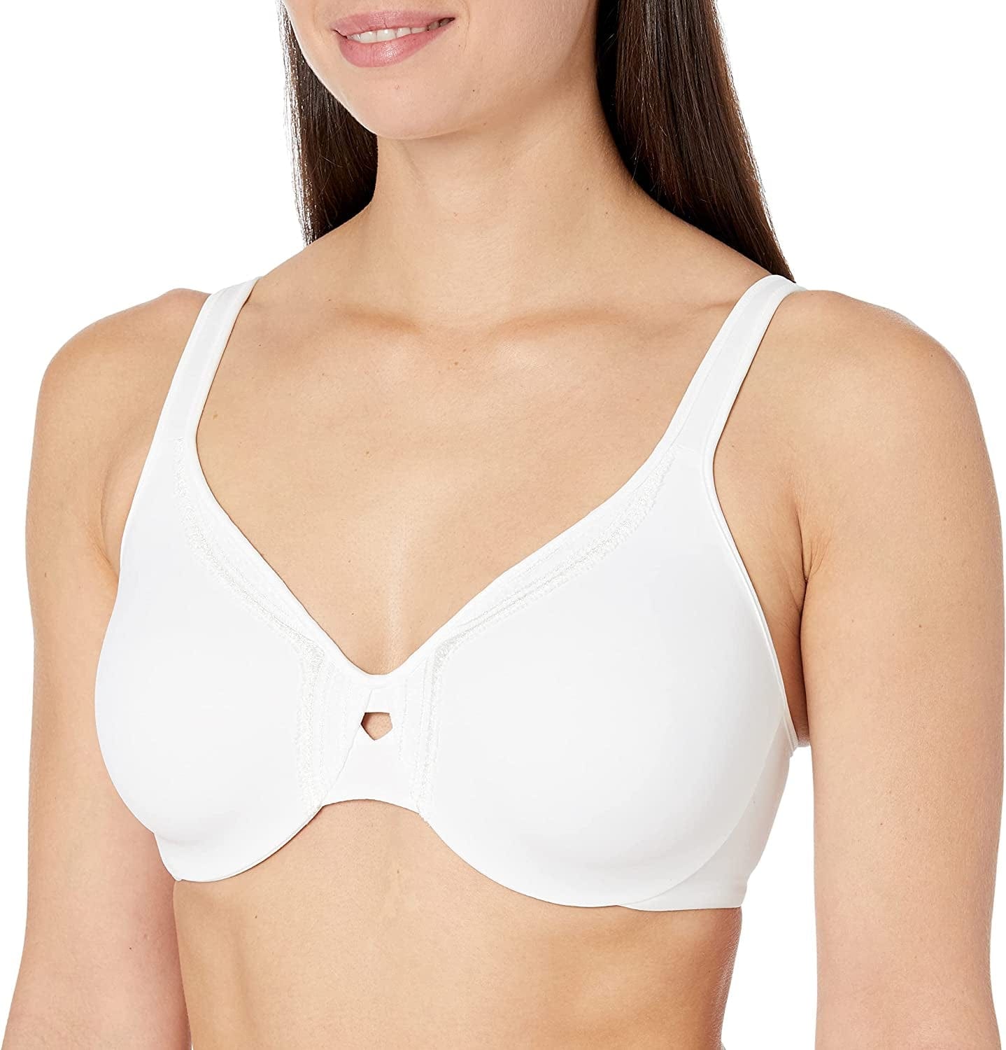 Olga Women'S Butterfly Effect Minimizer Bra White / 38DD