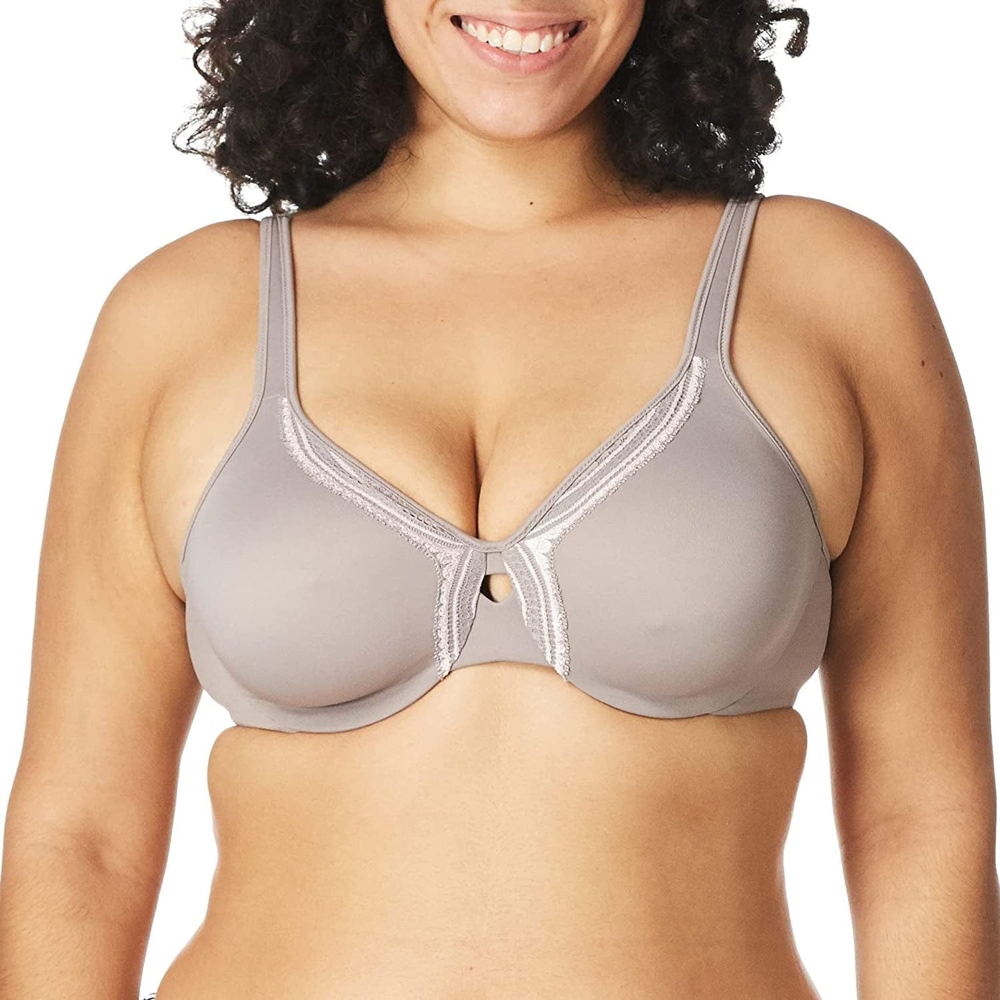 Olga Women'S Butterfly Effect Minimizer Bra Mink / 38DD