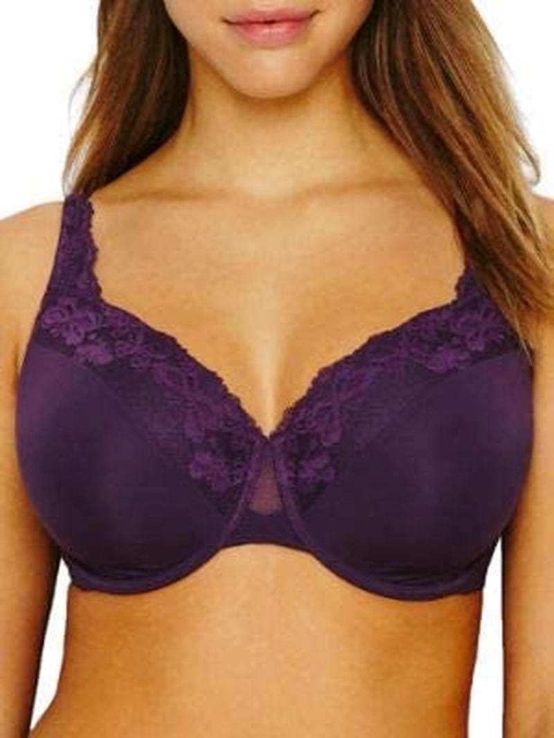 Olga Women'S Cloud 9 Underwire Contour Bra with Lace Mysterioso / 36D