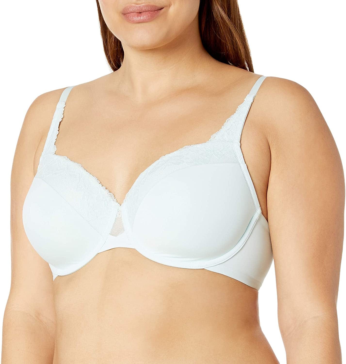 Olga Women'S Cloud 9 Underwire Contour Bra with Lace Skylight / 40D