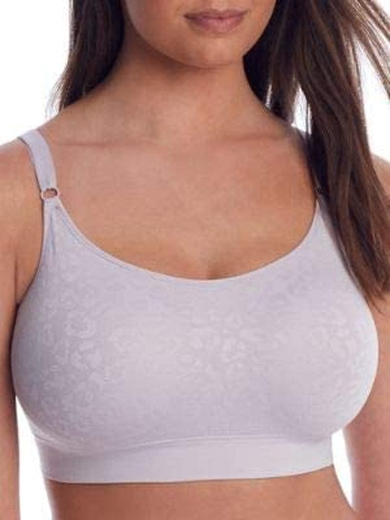 Olga Women'S Easy Does It Wire-Free Contour Bra Iris / Medium