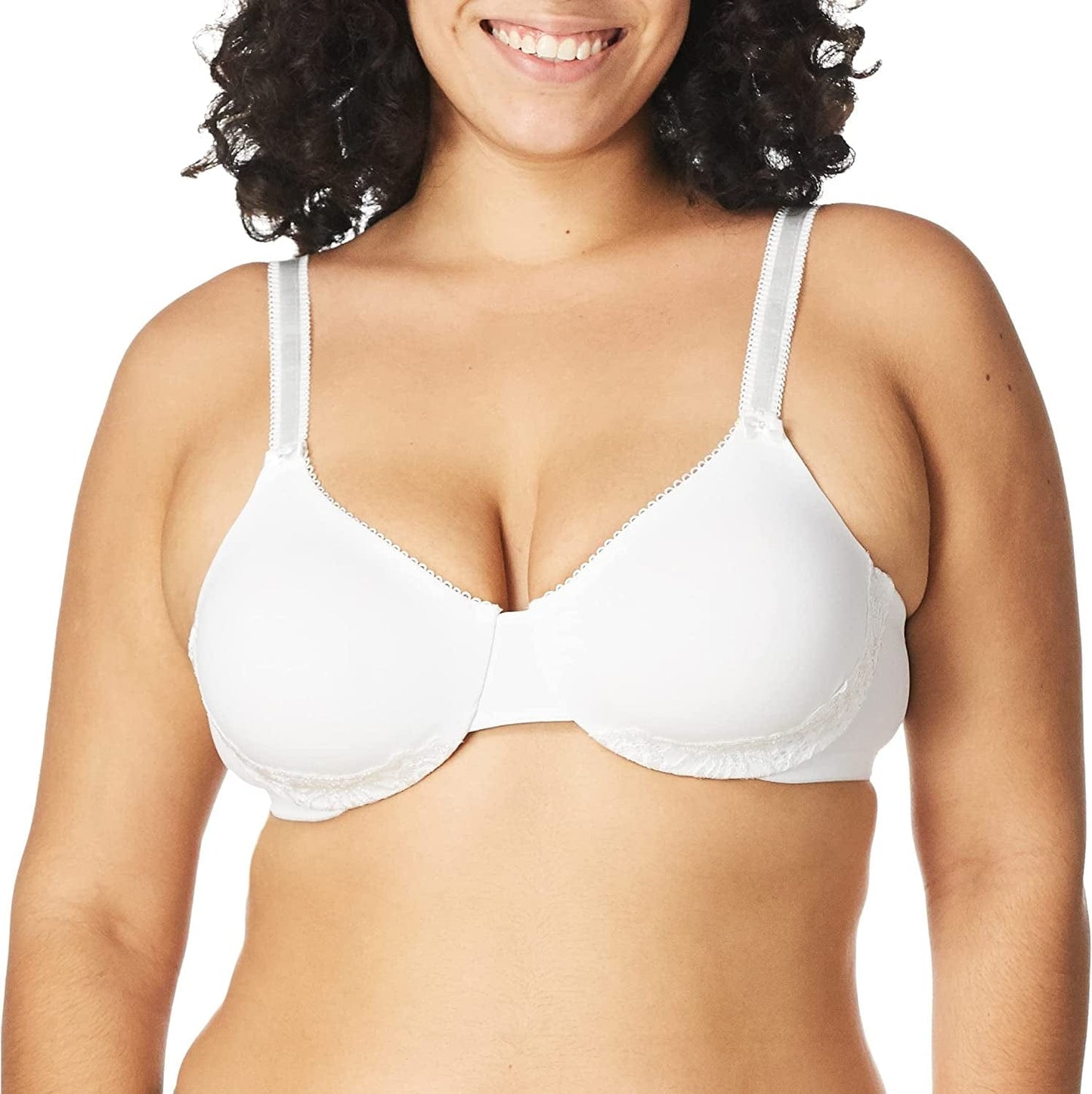 Olga Women'S Full Coverage White / 36D
