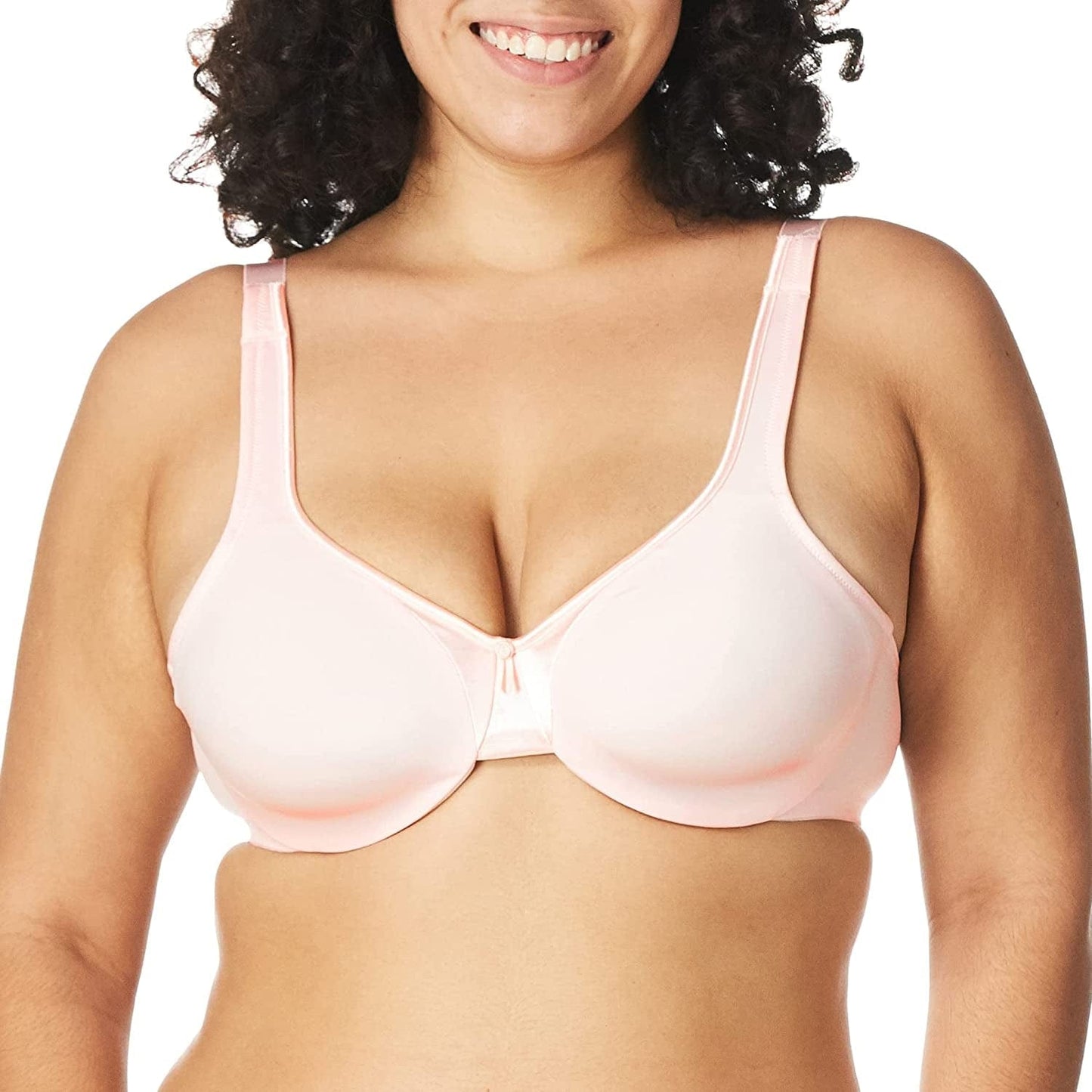 Olga Women'S Signature Support Satin Bra Rosewater / 42DDD