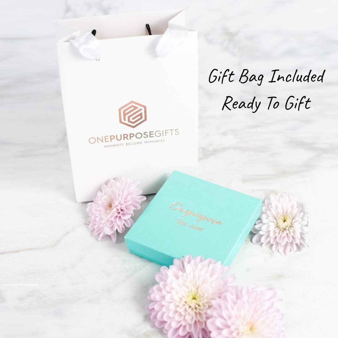 Onepurposegifts Sister in Law Gifts, Sisters in Law Gift Necklace, Sister in Law Birthday Gift, Sister in Law Jewelry