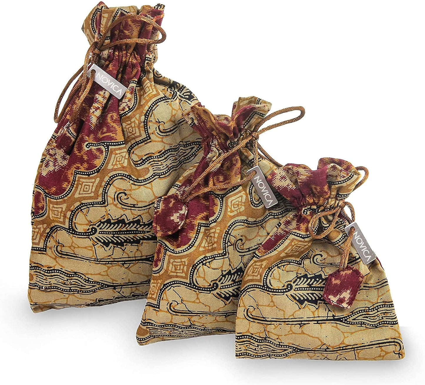 Onyx .925 Sterling Silver Dangle Bird and Flower Earrings 'Curious Bird'