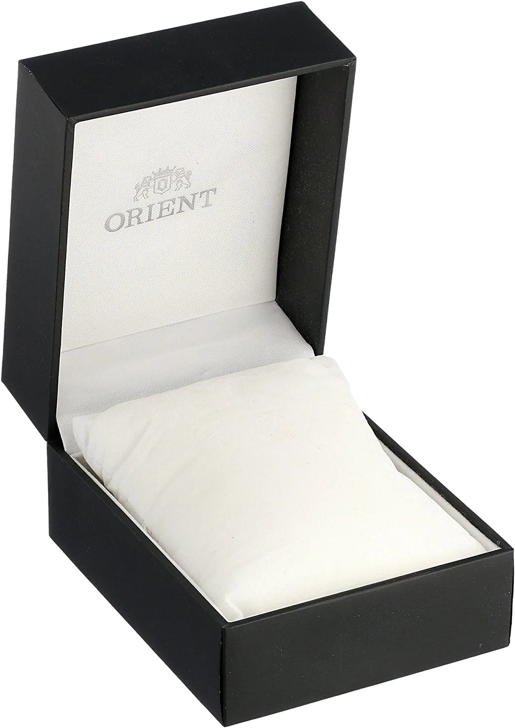 Orient Men'S '2Nd Generation Esteem' Japanese Automatic Stainless Steel and Leather Dress Watch Off-White
