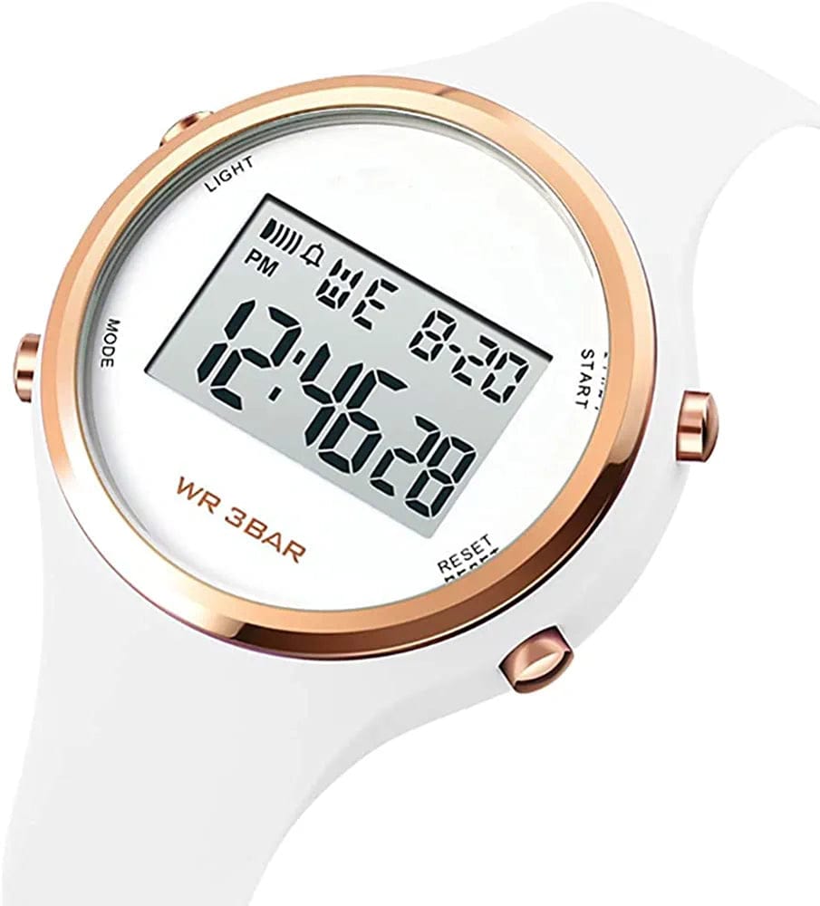 Outdoor Sport Watches Alarm Clock 5Bar Waterproof LED Digital Watch