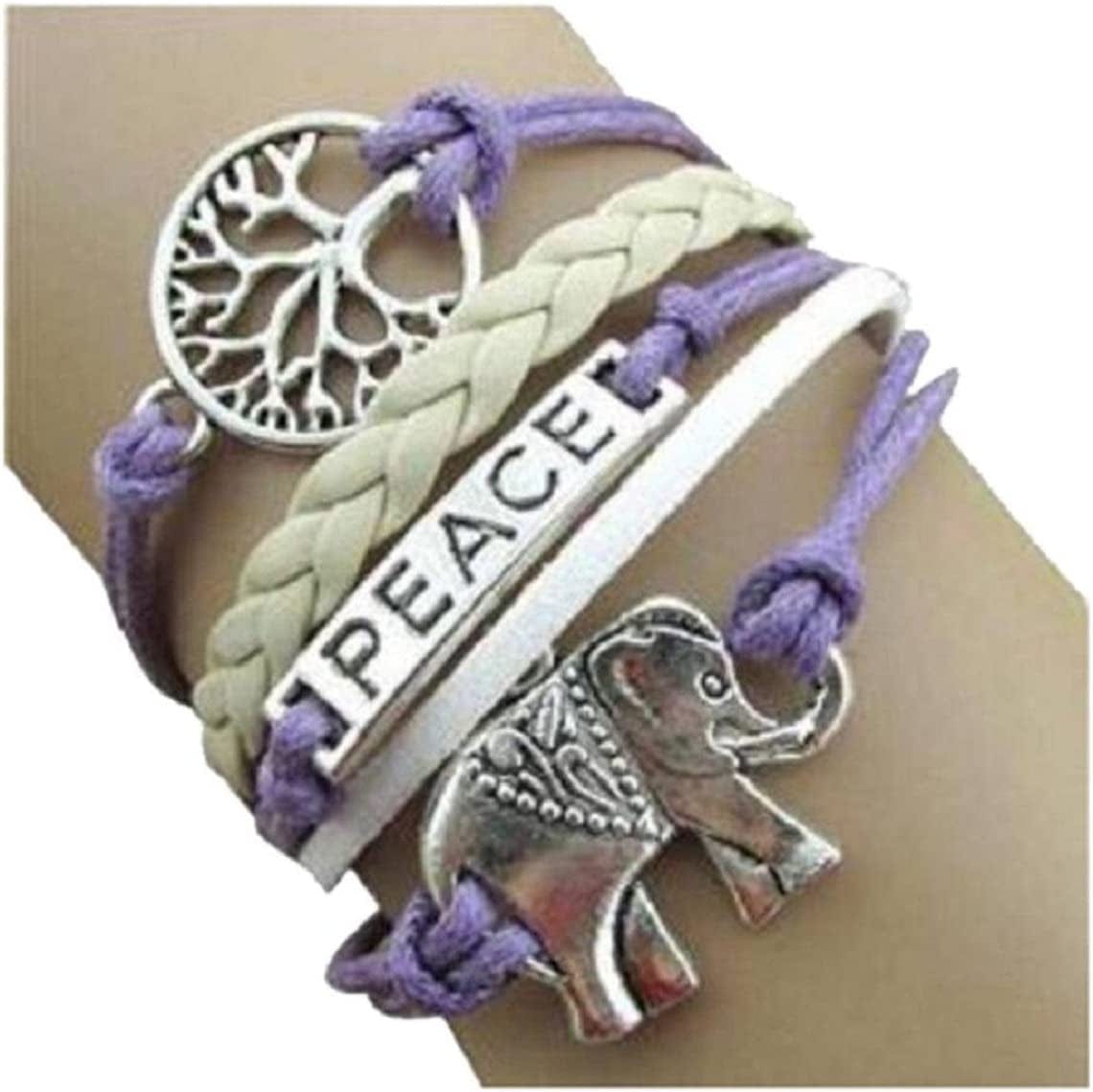 Pack of 50 Tree of Life Charms Jewelry Making Silver Charms Mixed Smooth Tibetan Silver Metal Charms Pendants DIY for Necklace Bracelet Jewelry Making and Crafting