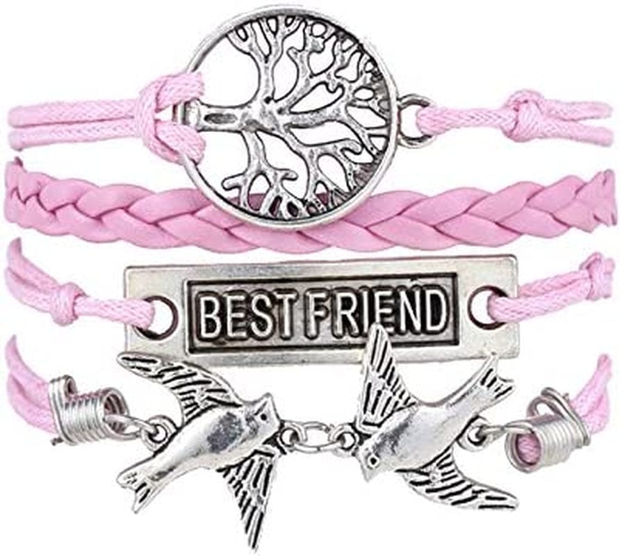 Pack of 50 Tree of Life Charms Jewelry Making Silver Charms Mixed Smooth Tibetan Silver Metal Charms Pendants DIY for Necklace Bracelet Jewelry Making and Crafting