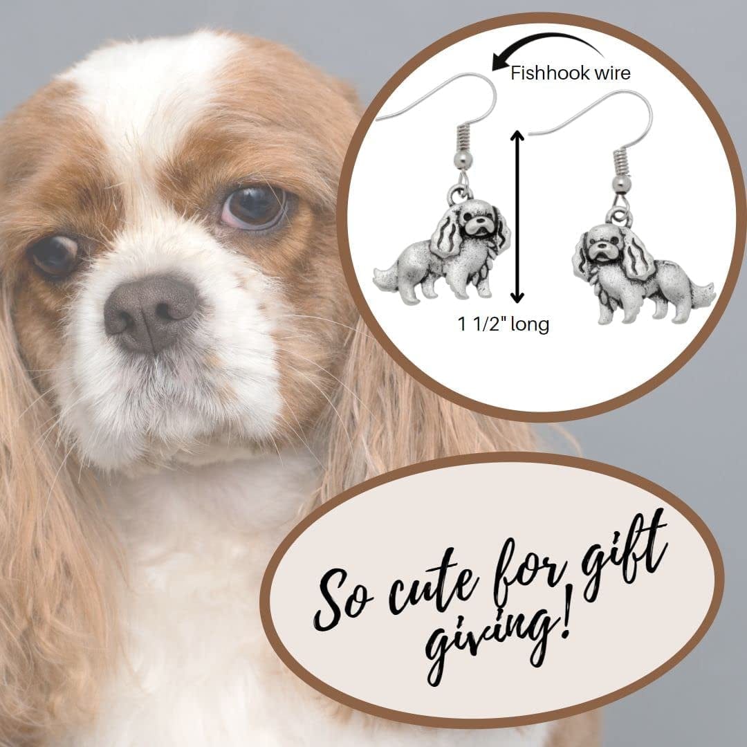 Pammyj Dog Jewelry - Girls and Womens Drop Earrings