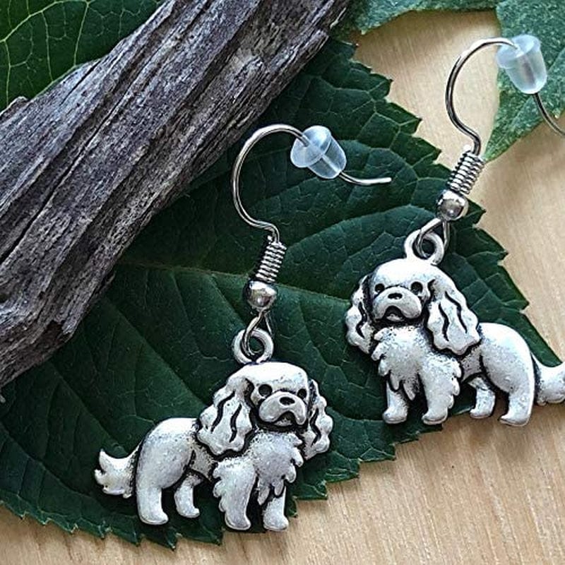 Pammyj Dog Jewelry - Girls and Womens Drop Earrings